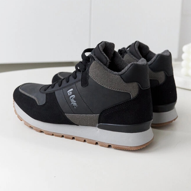 Baskets Lee Cooper LCJ-23-31-3066M noires le noir 1