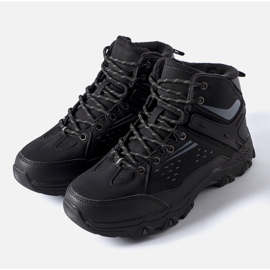 Chaussures de trekking Taziana isolées noires le noir 1