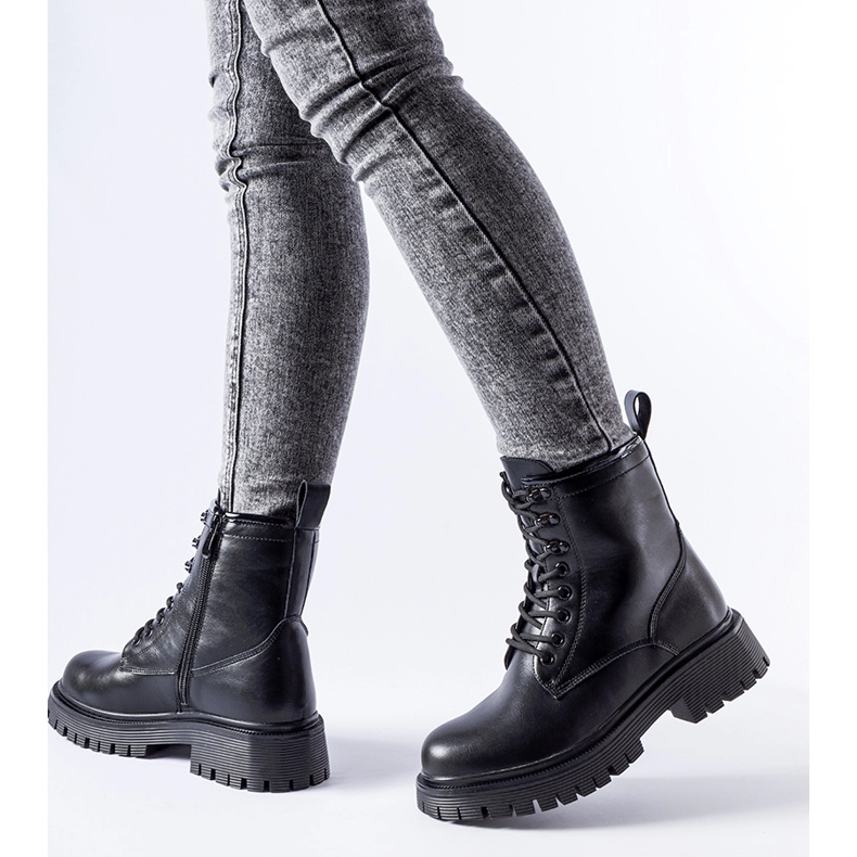 Bottes isolées Puyallup noires le noir 1 Bottes isolées Puyallup noires le noir 1