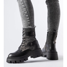 Bottes isolées noires avec protecteur Norwalk le noir 1