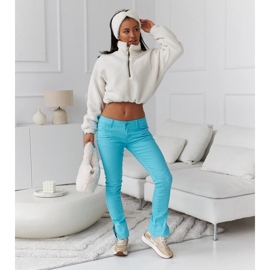 Baskets isolées dorées Deleon à paillettes d'or 1