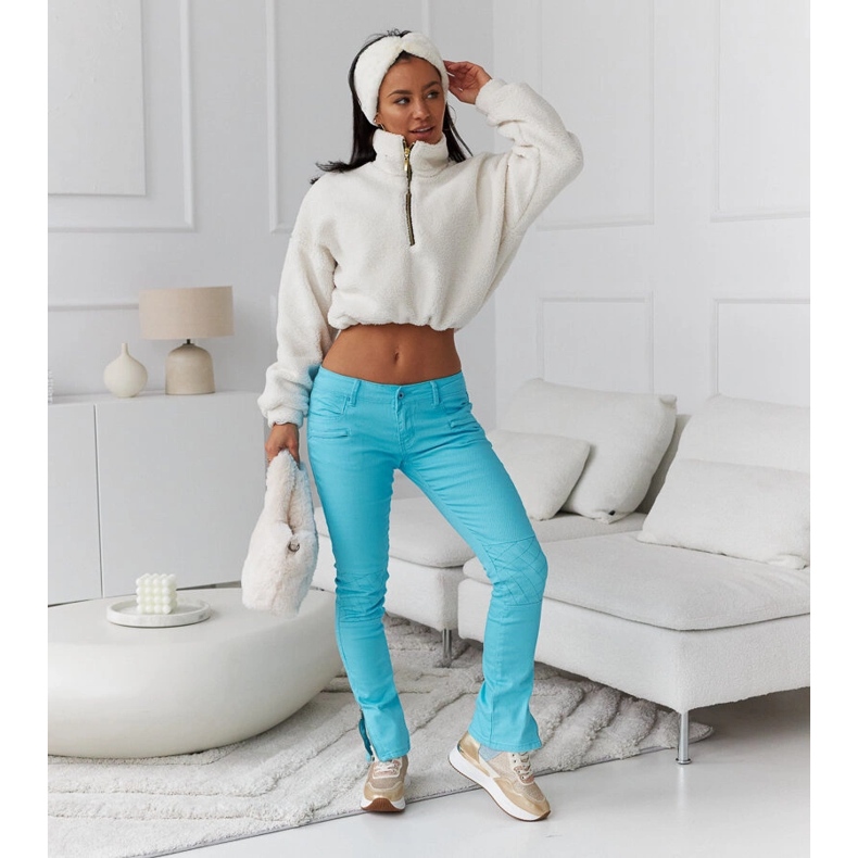 Baskets isolées dorées Deleon à paillettes d'or 1