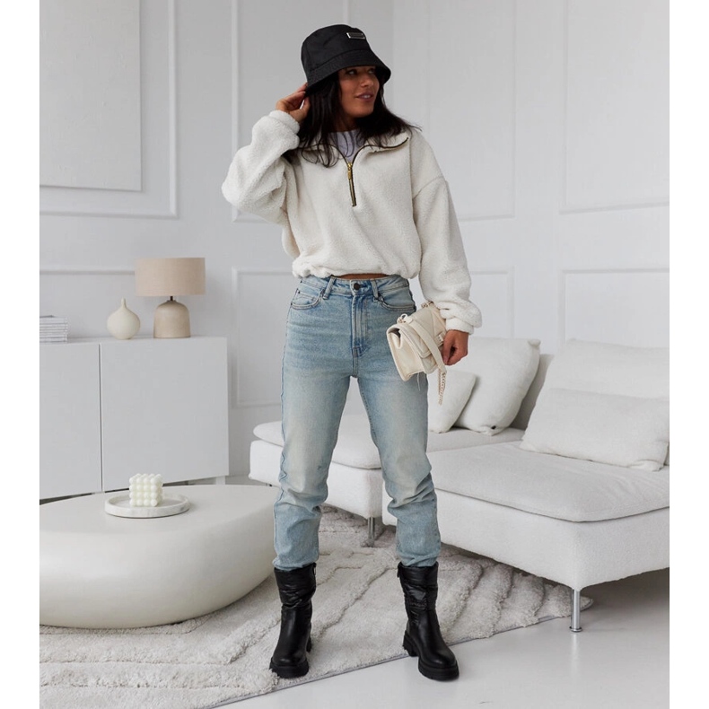 Bottines isolées noires avec matelassage Malvaro 1