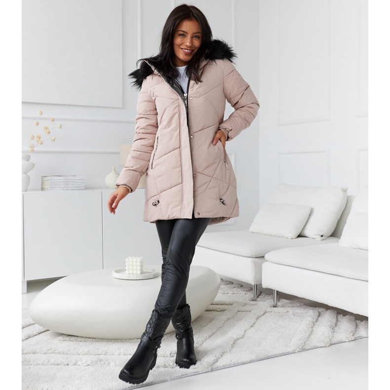 Bottines isolées noires avec bride décorative Lido le noir 1