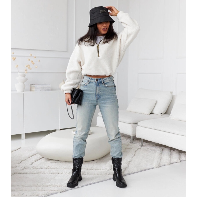 Chaussures vernies noires avec bride décorative Lido 1