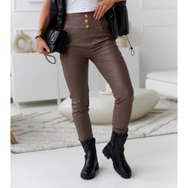 Bottines noires avec matelassage décoratif Brembo 2