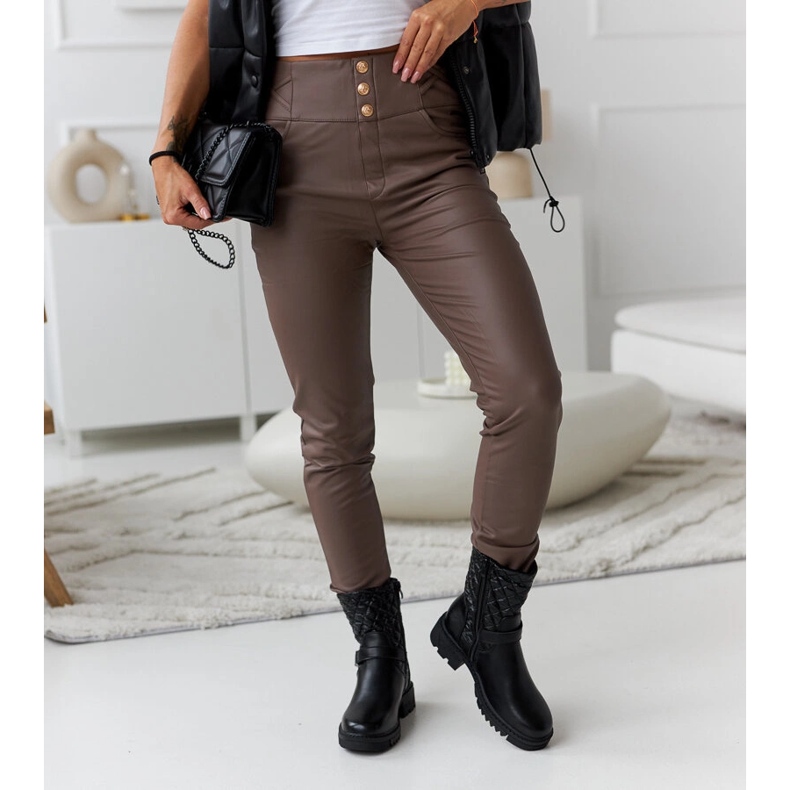 Bottines noires avec matelassage décoratif Brembo le noir 2