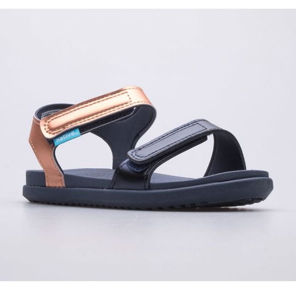 Native Jefferson Sandales Native Chlerley Matallic Jr 62109117-8936 noir 1