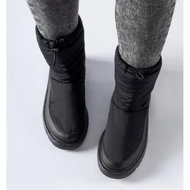 Bottes de neige isolées noires Whitetail 1