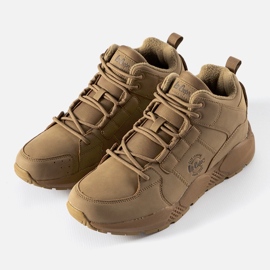 Baskets marron Lee Cooper LCJ-23-31-3067M brun 1 Baskets marron Lee Cooper LCJ-23-31-3067M brun 1