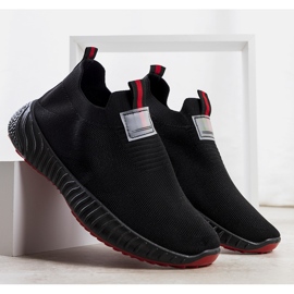 Chaussettes noires pour hommes de Welser le noir 1