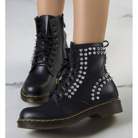 PA1 Bottines Manzo femme noires le noir 1