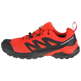 Chaussures de course Salomon X-Adventure Gtx M 473214 rouge 1 Chaussures de course Salomon X-Adventure Gtx M 473214 rouge 1