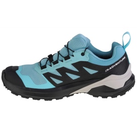 Chaussures Salomon X-Adventure Gtx W 473219 bleu 1