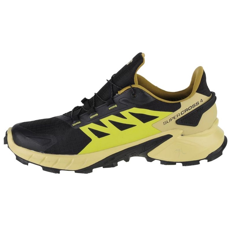 Chaussures de course Salomon Supercross 4 Gtx M 417317 le noir 1