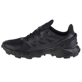 Chaussures de course Salomon Supercross 4 M 417362 le noir 1
