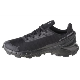 Chaussures de course Salomon Alphacross 4 Gtx M 470640 noir 1