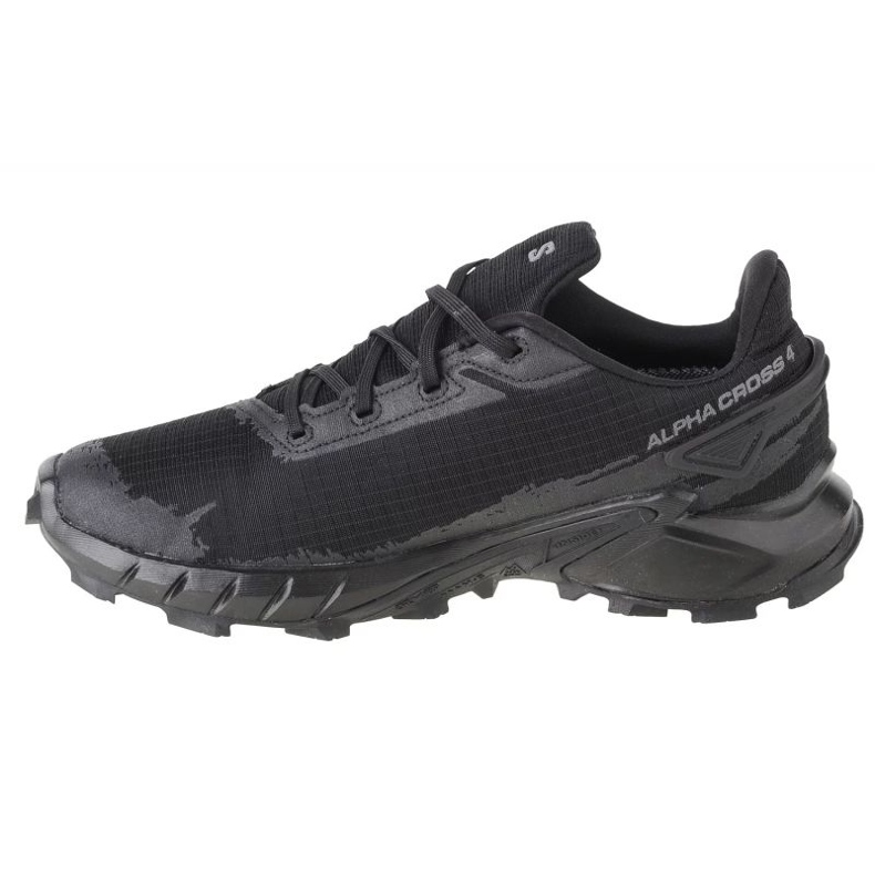 Chaussures de course Salomon Alphacross 4 Gtx M 470640 noir 1