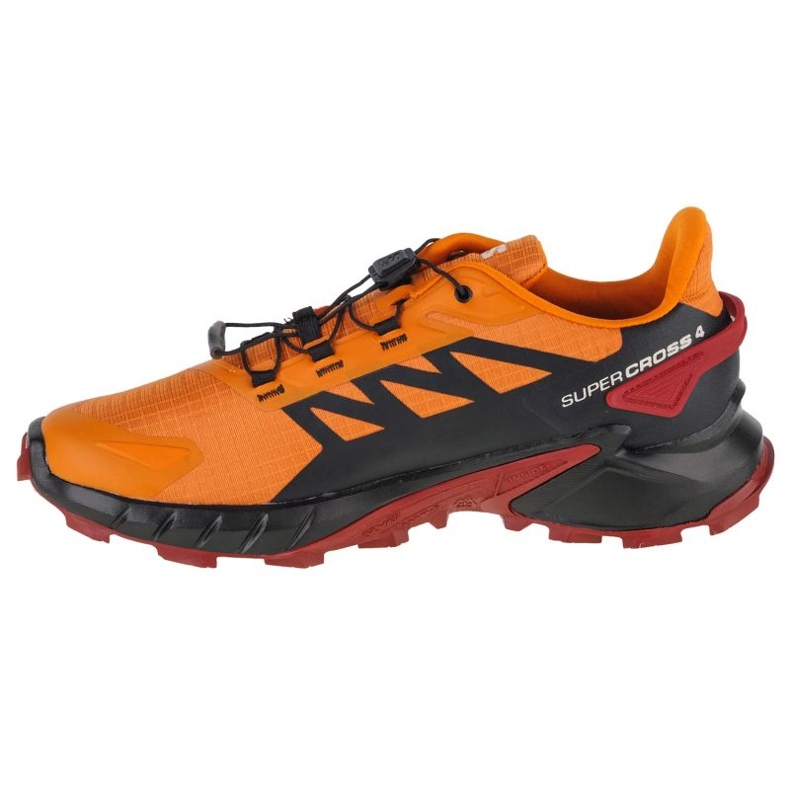 Chaussures de course Salomon Supercross 4 M 471193 orange 1