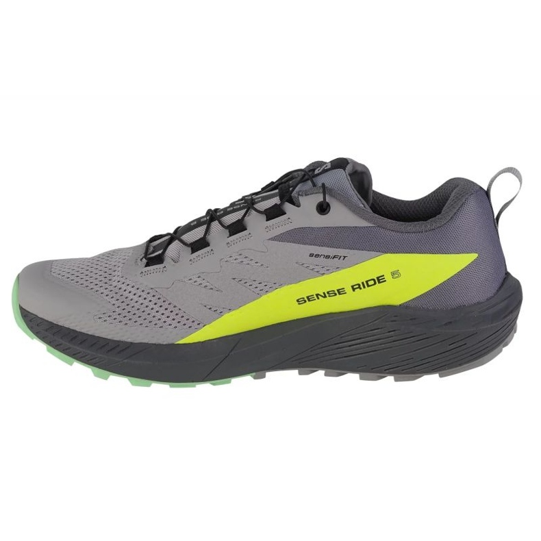 Chaussures de course Salomon Sense Ride 5 M 471442 gris 1 Chaussures de course Salomon Sense Ride 5 M 471442 gris 1