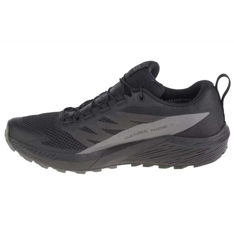 Chaussures de course Salomon Sense Ride 5 Gtx M 471472 noir 1