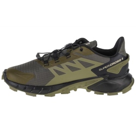 Chaussures de course Salomon Supercross 4 M 472051 vert 1