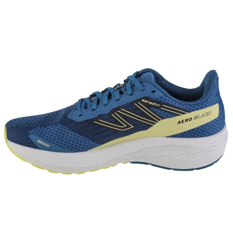 Chaussures de course Salomon Aero Blaze M 472091 bleu 1
