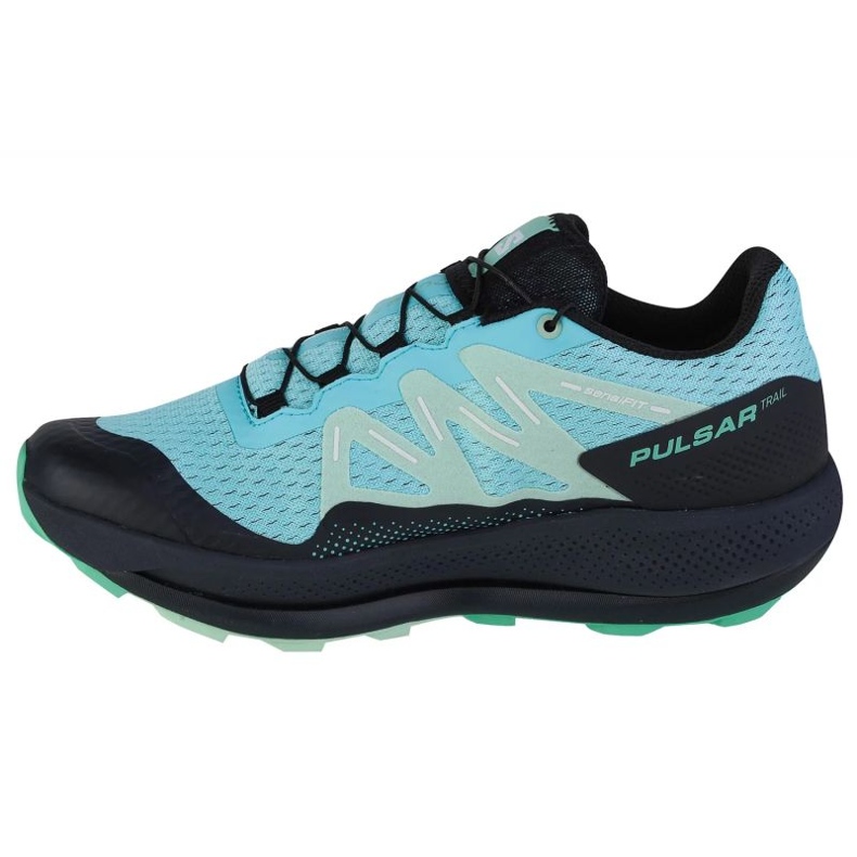 Chaussures de course Salomon Pulsar Trail W 472104 bleu 1