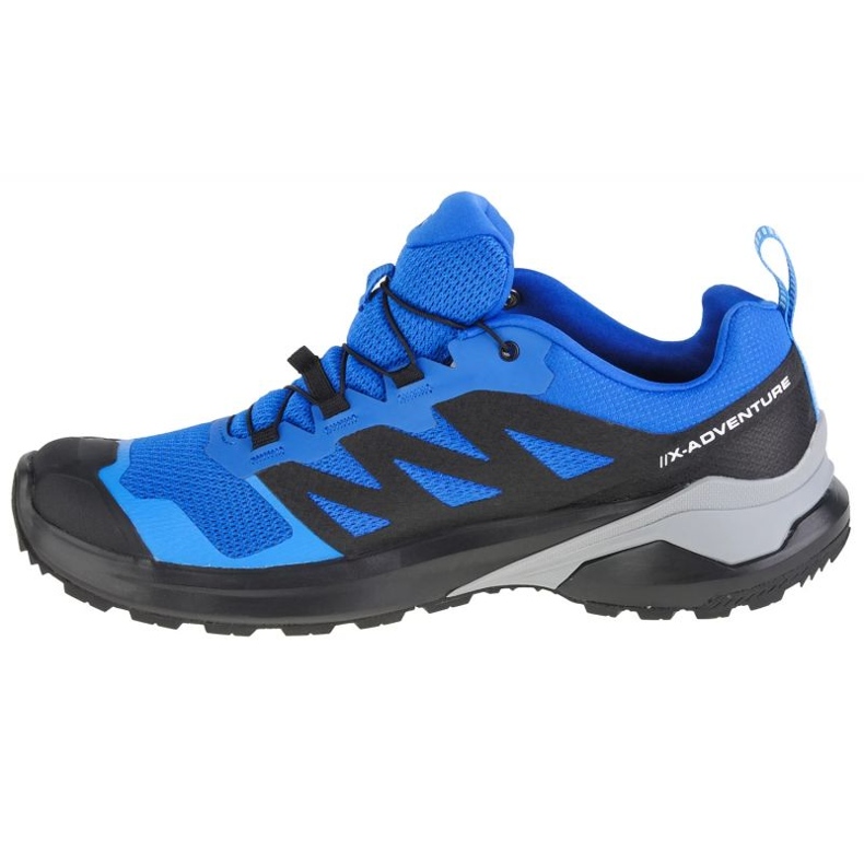 Chaussures de course Salomon X-Adventure M 473208 bleu 1