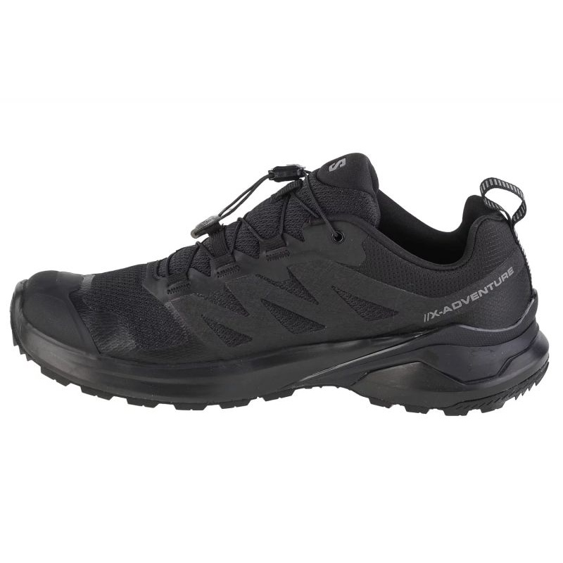 Chaussures de course Salomon X Adventure noir pour hommes