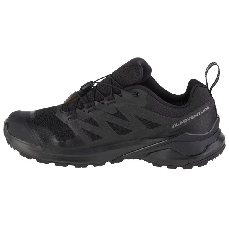 Chaussures de course Salomon X-Adventure Gtx M 473211 le noir 1