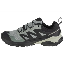 Chaussures de course Salomon X-Adventure Gtx M 473212 vert 1