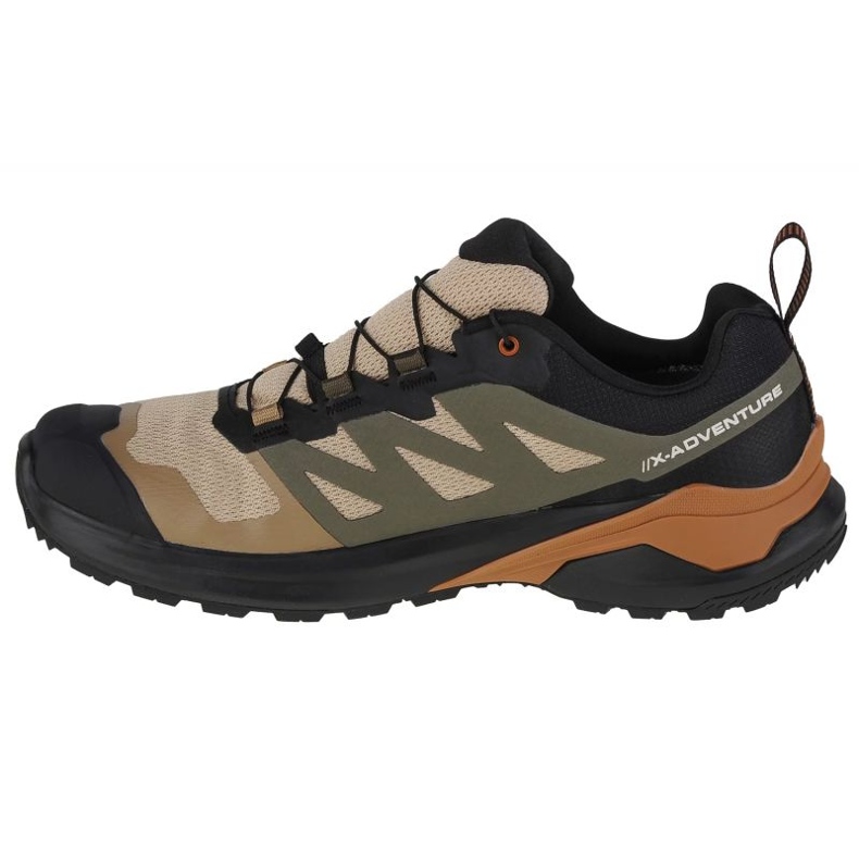 Chaussures de course Salomon X-Adventure Gtx M 473213 brun 1