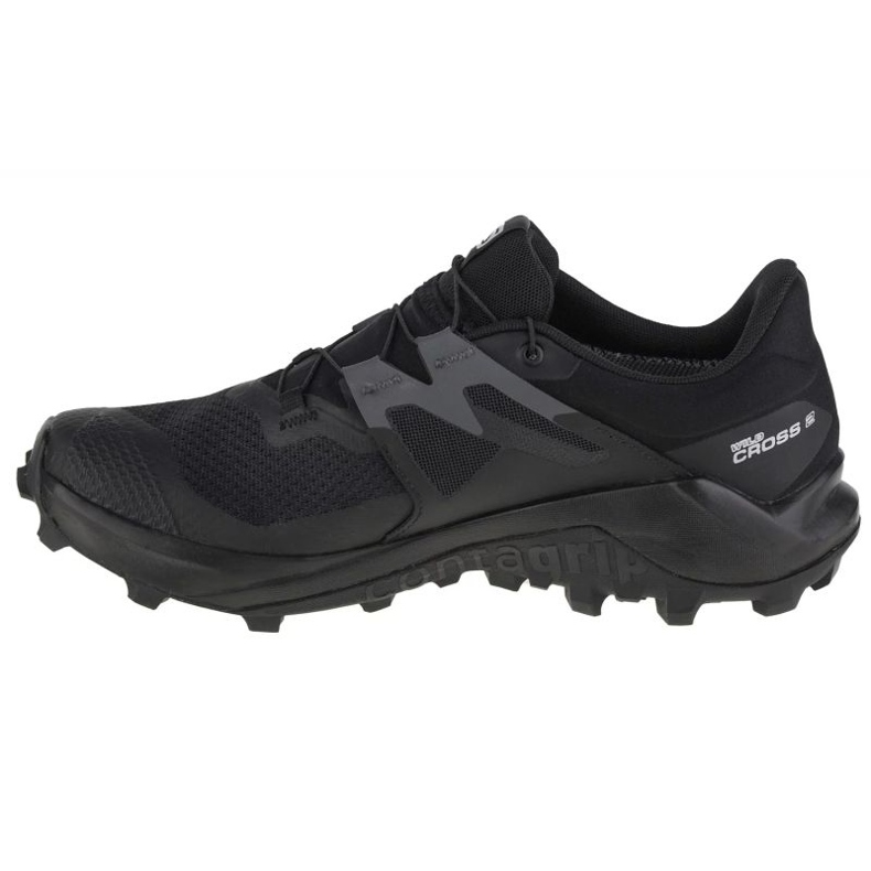 Chaussures de course Salomon Wildcross 2 Gtx M 414554 noir 1