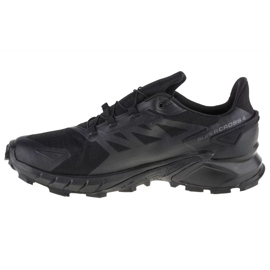 Chaussures de course Salomon Supercross 4 Gtx M 417316 noir 1