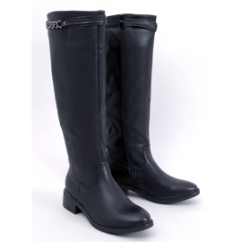 Bottes classiques pour femmes Forte Noir le noir 2