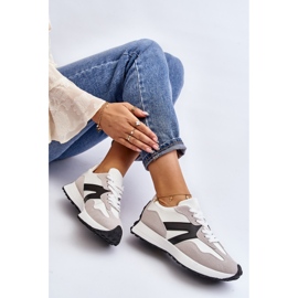 Chaussures de sport femme gris Chloette 1