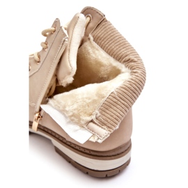 News Bottes Isolées En Cuir Pour Femme Beige Bimena 1 News Bottes Isolées En Cuir Pour Femme Beige Bimena 1