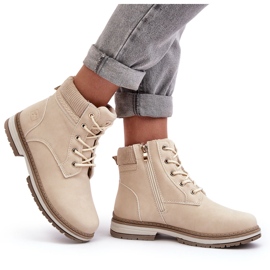 News Bottes Isolées En Cuir Pour Femme Beige Bimena 4 News Bottes Isolées En Cuir Pour Femme Beige Bimena 4