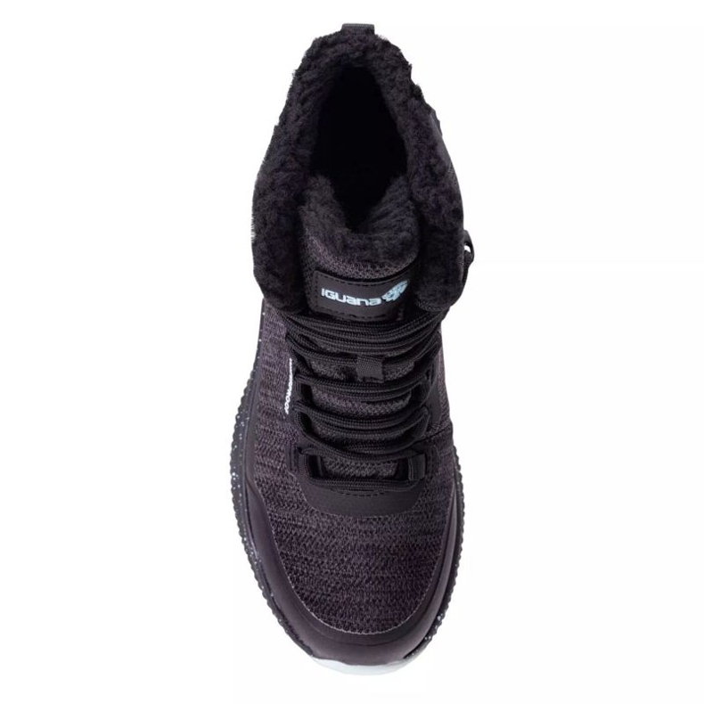 Chaussures Iguana Mailin Mid Wp W 92800377124 le noir 1 Chaussures Iguana Mailin Mid Wp W 92800377124 le noir 1