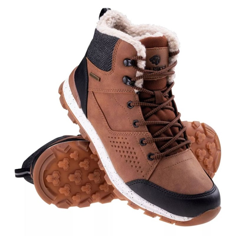 Iguana Geleleb Mid WP 92800442456 Chaussures brun 1