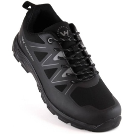Vanhorn W WOL167A chaussures de randonnée, noir 1