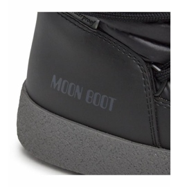 Bottes de neige Moon Boot Ltrack Low Nylon Wp W 24500800-001 le noir 4