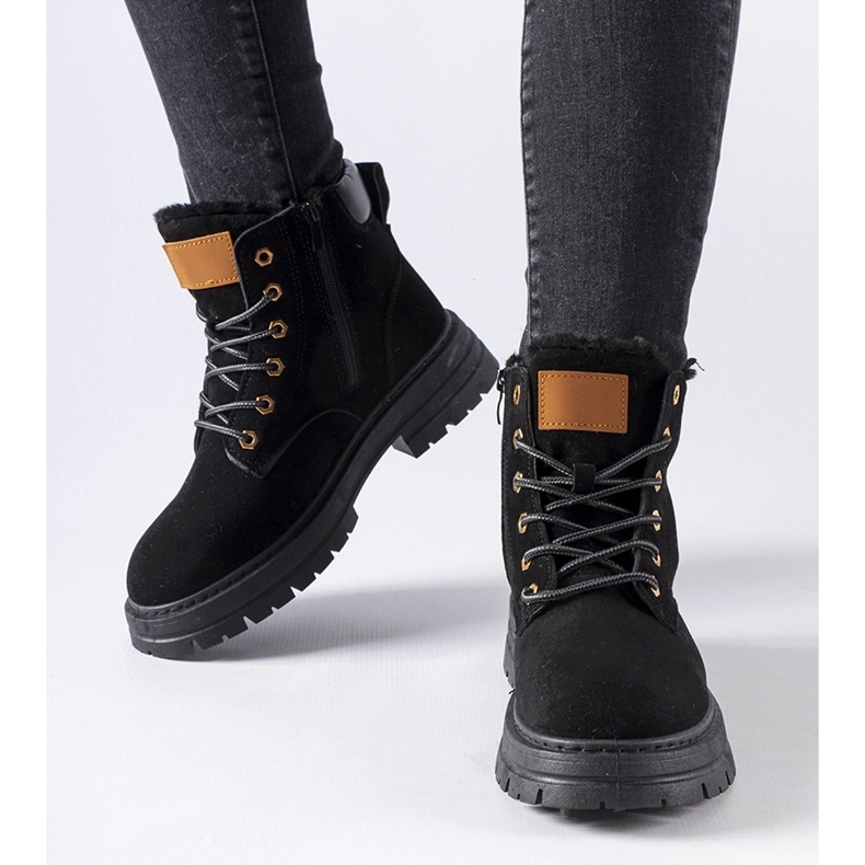 Travailleurs Stevens isolés noirs 1