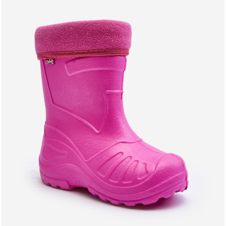 Bottes en Caoutchouc Isolées Enfant Befado 162Y307 Rose 1