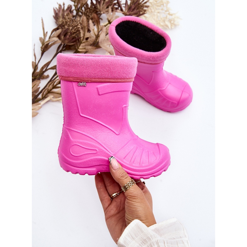 Bottes en Caoutchouc Isolées Enfant Befado 162Y307 Rose 2