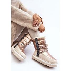 Bottes De Neige Pour Femme À Laçage Beige Lilara 2 Bottes De Neige Pour Femme À Laçage Beige Lilara 2