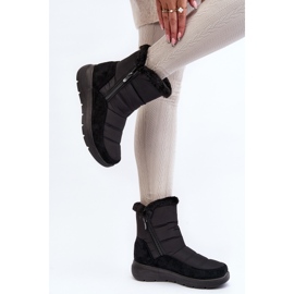 Bottes De Neige Femme Avec Fourrure Noir Primose le noir 7
