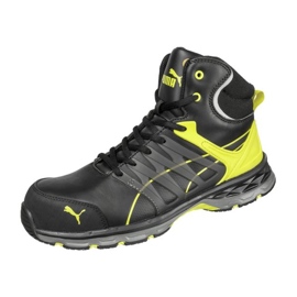 Chaussures Puma Velocity 2.0 Yellow Mid MLI-S12B1 noir le noir 1