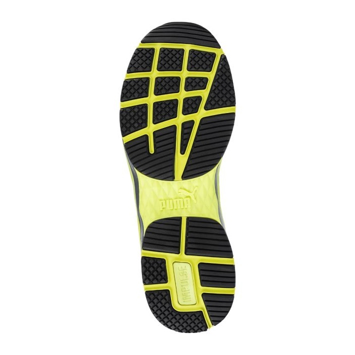 Chaussures Puma Velocity 2.0 Yellow Mid MLI-S12B1 noir le noir 2